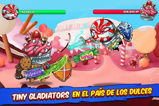 Tiny Gladiators Screenshot 1