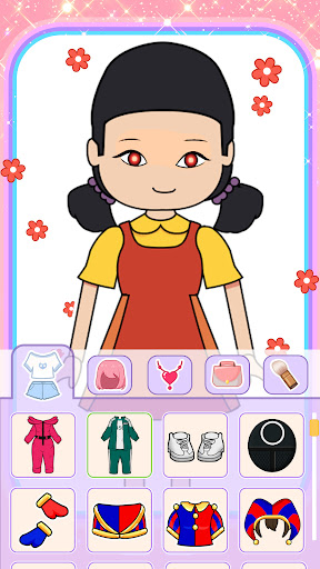 Doll Dress Up: Makeup Games Screenshot 1