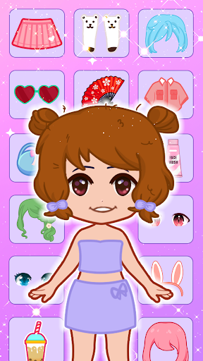 Doll Dress Up: Makeup Games Screenshot 3