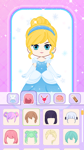 Doll Dress Up: Makeup Games Screenshot 5