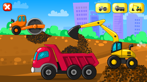 Builder Game (建設ゲーム) スクリーンショット 1