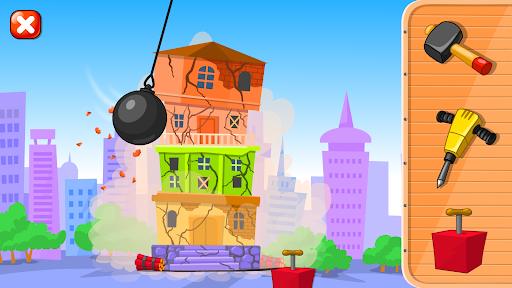 Builder Game (建設ゲーム) スクリーンショット 2
