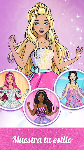 Barbie moda mágica -Disfrázate Screenshot 1