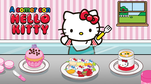 A lunch with Hello Kitty Screenshot 1