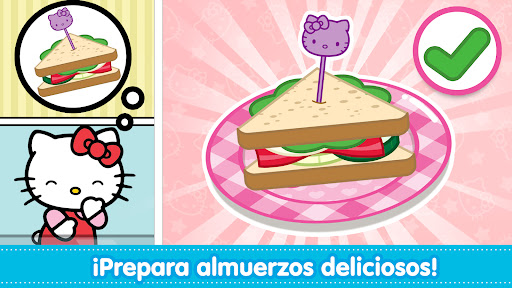 A lunch with Hello Kitty Screenshot 2