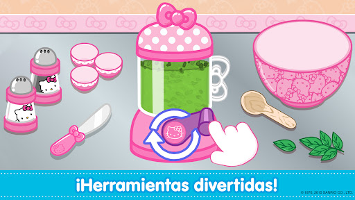 A lunch with Hello Kitty Screenshot 5