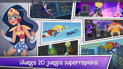 DC Super Hero Girls Blitz Screenshot 1