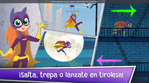 DC Super Hero Girls Blitz Screenshot 2