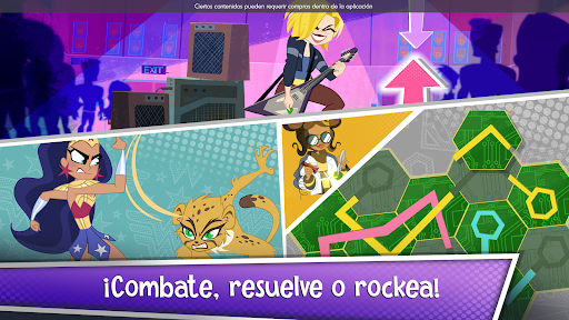DC Super Hero Girls Blitz Screenshot 3