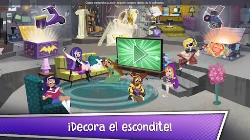 DC Super Hero Girls Blitz Screenshot 4
