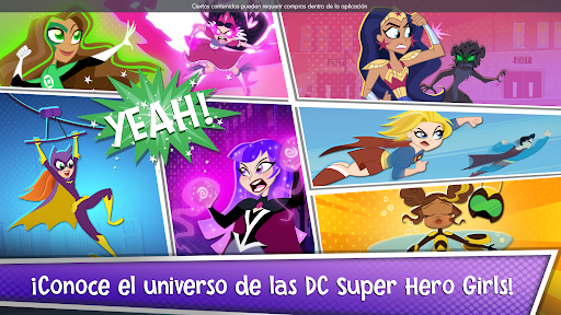 DC Super Hero Girls Blitz Screenshot 6