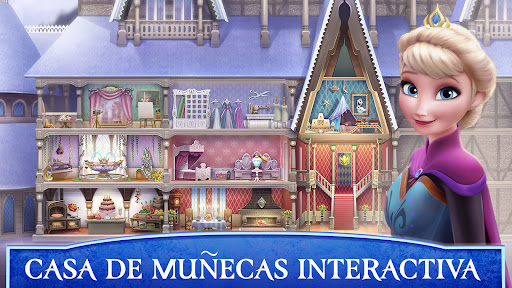 Disney Frozen: Castillo Real Screenshot 1