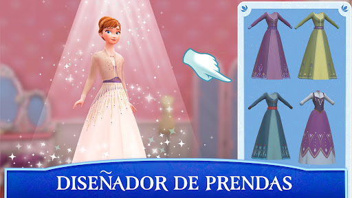 Disney Frozen: Castillo Real Screenshot 3