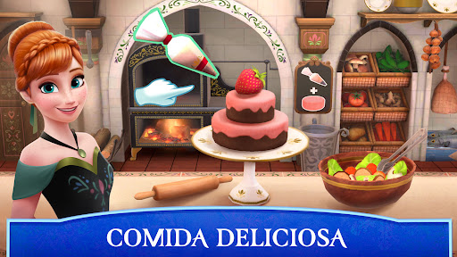 Disney Frozen: Castillo Real Screenshot 4
