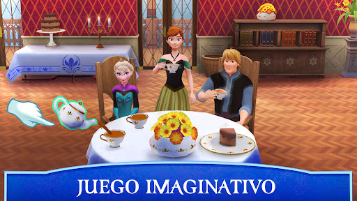 Disney Frozen: Castillo Real Screenshot 5