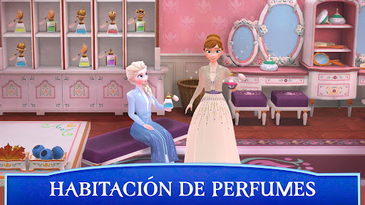 Disney Frozen: Castillo Real Screenshot 6
