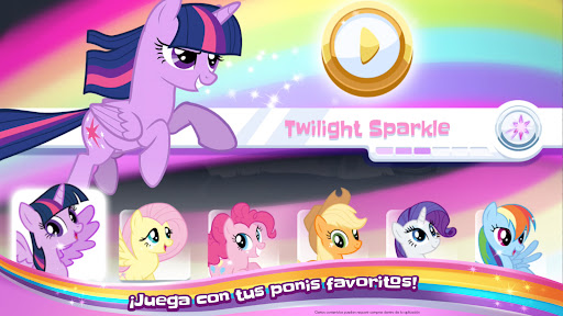 My Little Pony Corredores Screenshot 2