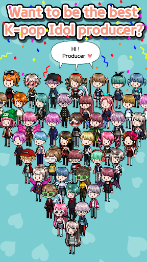 K-POPアイドルプロデューサー スクリーンショット 1