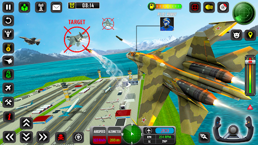 Robot Pilot Airplane Game Screenshot 4