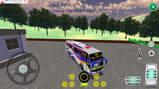 Bus Oleng - Bus Simulator ID スクリーンショット 1