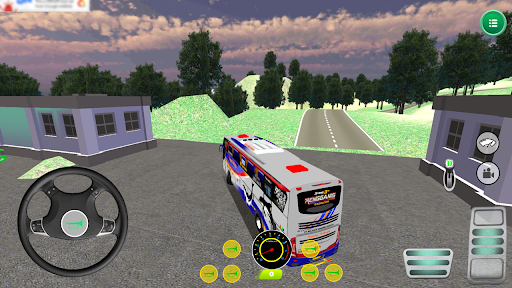 Bus Oleng - Bus Simulator ID スクリーンショット 3