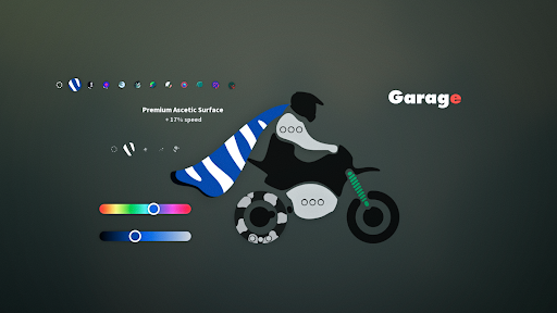 Psebay: Gravity Moto Trialsスクリーンショット6
