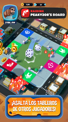 Mafia Kings - ボードゲーム スクリーンショット 3