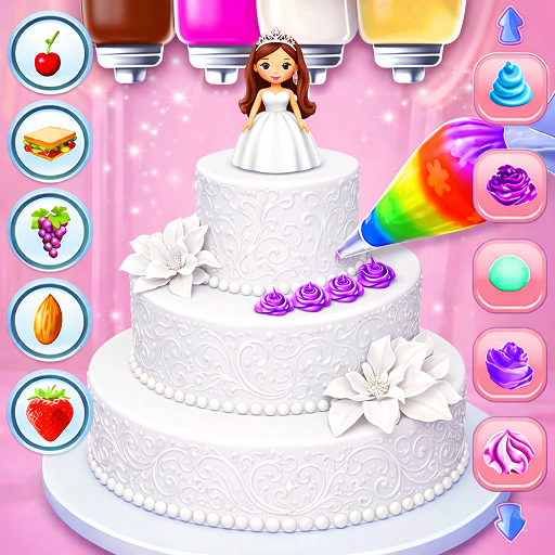 Cake Maker Baking Cake Games