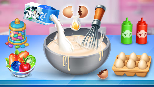 Cake Maker Baking Cake Games Screenshot 2