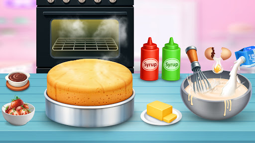 Cake Maker Baking Cake Games Screenshot 3