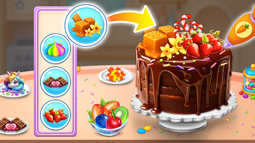 Cake Maker Baking Cake Games Screenshot 4