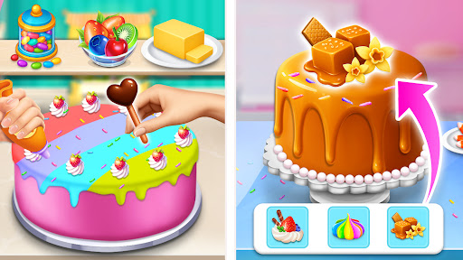 Cake Maker Baking Cake Games Screenshot 5