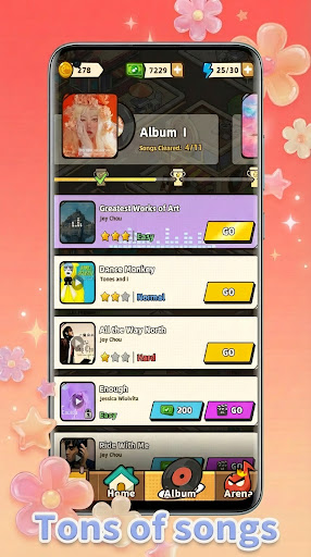 Piano Dance: juego música Screenshot 1