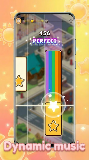 Piano Dance: juego música Screenshot 2