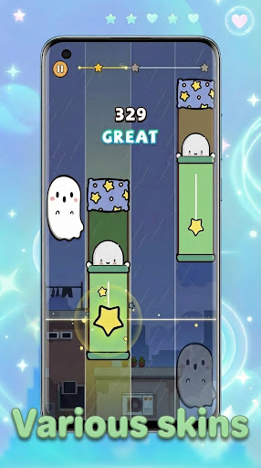 Piano Dance: juego música Screenshot 3
