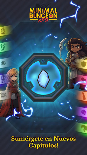 Minimal Dungeon RPG: Awakening Screenshot 1
