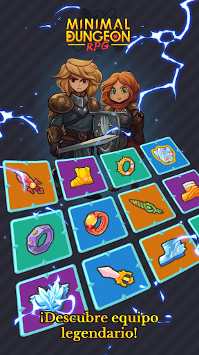 Minimal Dungeon RPG: Awakening Screenshot 2
