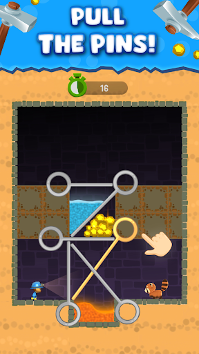 Mine Rescue - Mining Game Screenshot 2
