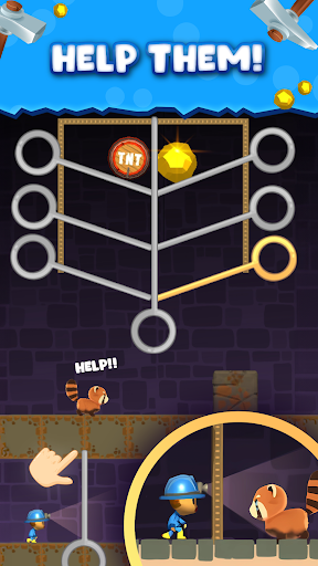Mine Rescue - Mining Game Screenshot 3
