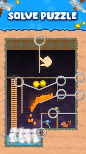 Mine Rescue - Mining Game Screenshot 4