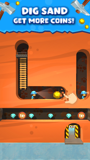 Mine Rescue - Mining Game Screenshot 5