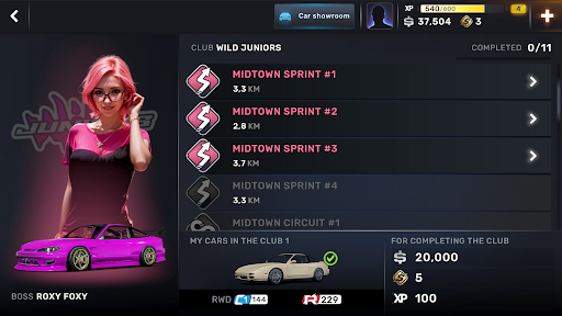 CarX Street スクリーンショット 5