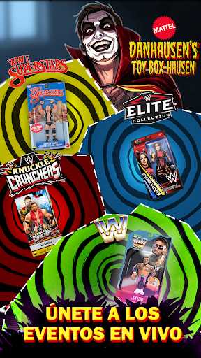 WWE SuperCard: Lucha de cartas Screenshot 1