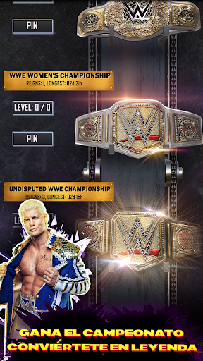 WWE SuperCard: Lucha de cartas Screenshot 2