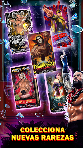 WWE SuperCard: Lucha de cartas Screenshot 4