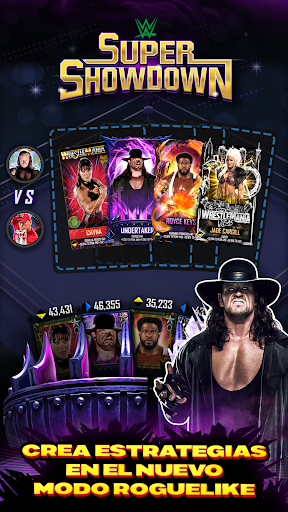 WWE SuperCard: Lucha de cartas Screenshot 5