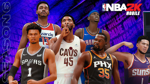 NBA 2K モバイル バスケットボールゲーム スクリーンショット 2