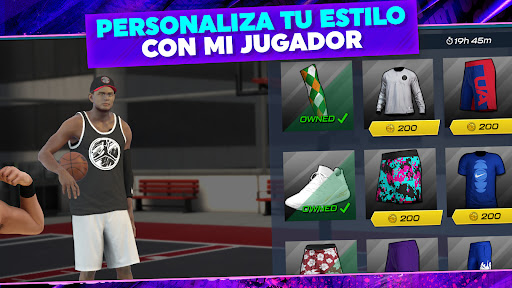 NBA 2K モバイル バスケットボールゲーム スクリーンショット 3