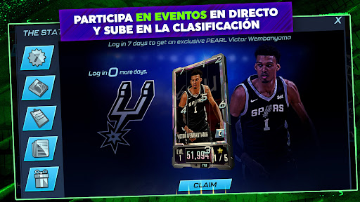 NBA 2K モバイル バスケットボールゲーム スクリーンショット 5