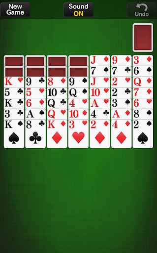 Scorpion Solitaire スクリーンショット 1